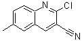 CAS#: 483287-37-2, 2-Chloro-6-Methyl-3-Quinolinecarbonitrile