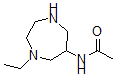 CAS 登录号：483303-72-6， N-(1-乙基六氢-1H-1,4-二氮杂卓-6-基)-乙酰胺