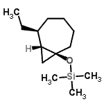 CAS#: 483339-92-0, {[(1S,6S,7R)-6-Ethylbicyclo[5.1.0]Oct-1-Yl]Oxy}(Trimethyl)Silane