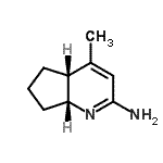 CAS#: 483358-14-1, (4aR,7aR)-4-Methyl-5,6,7,7a-tetrahydro-4aH-cyclopenta[b]pyridin-2-amine