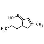 CAS#: 483358-42-5, (1E)-N-Hydroxy-3-Methyl-5-Propyl-2-Cyclopenten-1-Imine