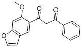CAS 登录号：484-33-3， 水黄皮醇
