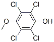 CAS#: 484-67-3, 4-Methoxy-2,3,5,6-Tetrachlorophenol