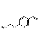CAS#: 484008-19-7, 6-Ethoxy-6H-1,2-Oxazine-3-Carbaldehyde