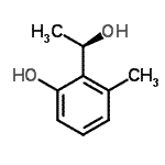 CAS#: 484016-53-7, 2-[(1R)-1-Hydroxyethyl]-3-Methylphenol