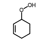 CAS#: 4845-05-0, 2-Cyclohexen-1-Yl Hydroperoxide