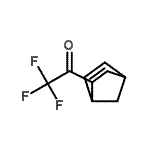 CAS#: 484649-07-2, 1-(Bicyclo[2.2.1]Hept-5-En-2-Yl)-2,2,2-Trifluoroethanone