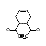 CAS 登录号：484678-21-9， 1-(6-乙酰基-1-环己-3-烯基)乙酮