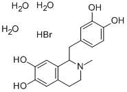 CAS#: 485-33-6, DL-Laudanosoline Hydrobromide Trihydrate
