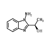 CAS#: 485319-06-0, (1R)-1-(1-Amino-1H-Benzimidazol-2-Yl)Ethanol