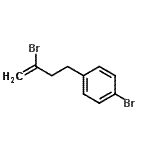 CAS#: 485320-34-1, 1-Bromo-4-(3-Bromo-3-Buten-1-Yl)Benzene