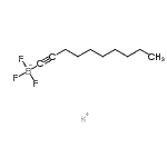 CAS#: 485338-90-7, Potassium 1-Decyn-1-Yl(Trifluoro)Borate(1-)