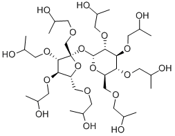 CAS 登录号：4854-90-4， 八(2-羟基丙基)蔗糖