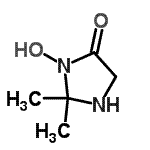 CAS#: 485801-01-2, 3-Hydroxy-2,2-Dimethyl-4-Imidazolidinone