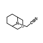 CAS#: 485812-78-0, 3-Oxa-9-Azabicyclo[3.3.1]Non-9-Ylacetonitrile