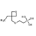 CAS#: 486397-63-1, {2-[(3-Ethyl-3-Oxetanyl)Methoxy]Ethyl}Silanetriol