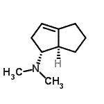 CAS 登录号：486404-82-4， (1R,6aR)-N,N-二甲基-1,2,4,5,6,6A-六氢-1-戊搭烯胺