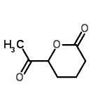 CAS 登录号：486405-21-4， 6-乙酰基四氢-2H-吡喃-2-酮