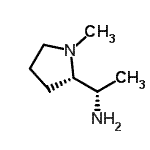 CAS#: 486415-11-6, (1S)-1-[(2S)-1-Methyl-2-Pyrrolidinyl]Ethanamine