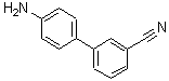 CAS#: 486455-27-0, 4'-Amino-3-Biphenylcarbonitrile