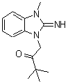 CAS#: 487006-10-0, 1-(2-Imino-3-Methyl-2,3-Dihydro-1H-Benzimidazol-1-Yl)-3,3-Dimethyl-2-Butanone
