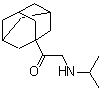 CAS 登录号：487012-61-3， 1-(金刚烷-1-基)-2-(异丙基氨基)乙酮