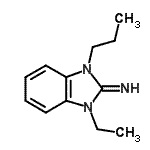 CAS 登录号：487017-58-3， 1-乙基-3-丙基-1,3-二氢-2H-苯并咪唑-2-亚胺