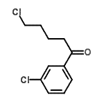 CAS 登录号：487058-78-6， 5-氯-1-(3-氯苯基)-1-戊酮