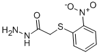 CAS 登录号：4871-40-3， 2-[(2-硝基苯基)硫代]乙酰肼