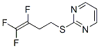 CAS#: 4871-71-0, 2-[(3,4,4-Trifluoro-3-Butenyl)Thio]Pyrimidine