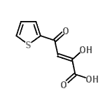 CAS#: 488111-17-7, (2Z)-2-Hydroxy-4-Oxo-4-(2-Thienyl)-2-Butenoic Acid