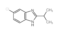 CAS#: 4886-29-7, 5-Chloro-2-(1-Methylethyl)-1H-Benzimidazole