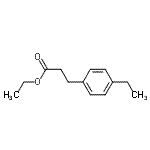 CAS 登录号：488814-80-8， 乙基3-(4-乙基苯基)丙酸酯