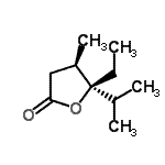 CAS#: 488821-54-1, (4R,5S)-5-Ethyl-5-Isopropyl-4-Methyldihydro-2(3H)-Furanone