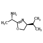 CAS 登录号：488833-65-4， (1S)-1-[(4S)-4-异丙基-4,5-二氢-1,3-恶唑-2-基]乙胺