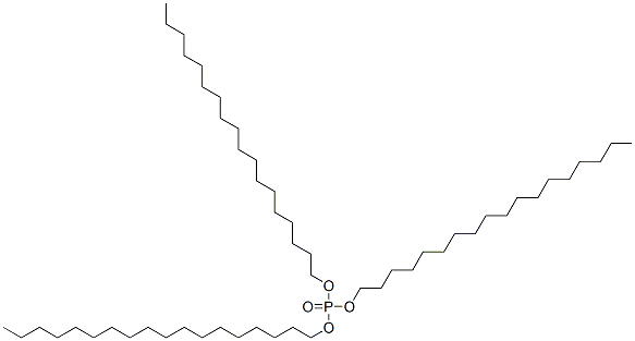 CAS 登录号:4889-45-6, 三(十八烷基)磷酸酯