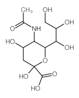 CAS 登录号：489-46-3， O-唾液酸