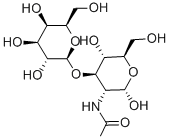 CAS#: 489-52-1, 2-Acetamido-2-Deoxy-3-O-(beta-D-Galactopyranosyl)-D-Glucopyranose