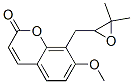 CAS#: 489-53-2, 8-[(3,3-Dimethyl-2-Oxiranyl)Methyl]-7-Methoxy-2H-1-Benzopyran-2-One