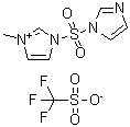 CAS#: 489471-57-0, 1-(1H-Imidazol-1-Ylsulfonyl)-3-Methyl-1H-Imidazol-3-Ium Trifluoromethanesulfonate
