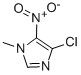 CAS 登录号：4897-31-8， 4-氯-1-甲基-5-硝基-1H-咪唑