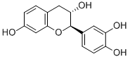 CAS 登录号：490-49-3， 2-(3,4-二羟基苯基)-3,4-二氢-(2R,3S)-2H-1-苯并吡喃-3,7-二醇