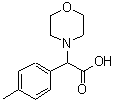 CAS#: 490026-98-7, (4-Methylphenyl)(4-Morpholinyl)Acetic Acid