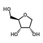 CAS#: 491-19-0, (2R,3S,4S)-2-(Hydroxymethyl)Tetrahydrofuran-3,4-Diol