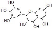 CAS#: 491-52-1, 2-(3,4,5-Trihydroxyphenyl)chroman-3,4,5,7-tetrol