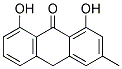 CAS#: 491-58-7, 1,8-Dihydroxy-3-methylanthracen-9(10H)-one