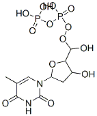 CAS 登录号：491-97-4， [羟基-[[3-羟基-5-(5-甲基-2,4-二氧代-嘧啶-1-基)-四氢呋喃-2-基]甲氧基]磷酰]氧基膦酸