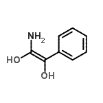 CAS 登录号：491616-55-8， (Z)-1-氨基-2-苯基-1,2-乙烯二醇