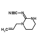 CAS#: 491617-13-1, (1-Allyl-1,4,5,6-Tetrahydro-2-Pyrimidinyl)Cyanamide