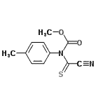 CAS#: 4918-61-0, Methyl (Cyanocarbonothioyl)(4-Methylphenyl)Carbamate